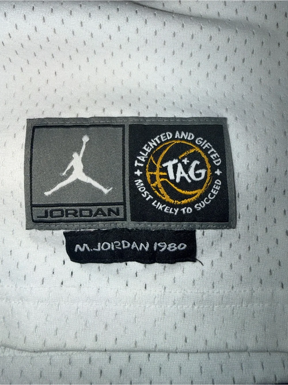 Jordan White, Blue & Yellow Laney #23 Basketball Jersey